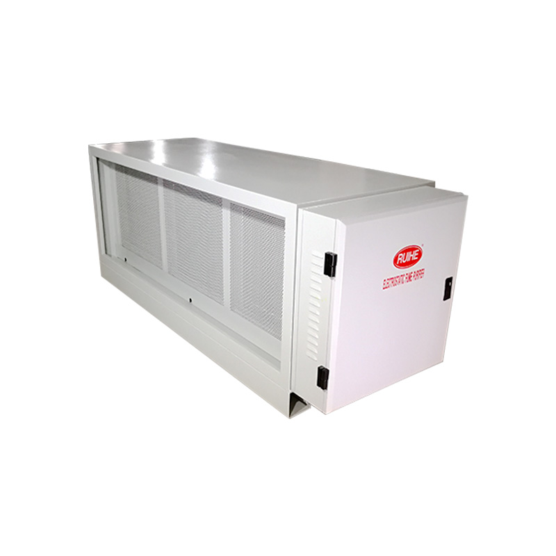 application-RUIHE DR AIRE emission kitchen electrostatic precipitator for business for home-RUIHE -1