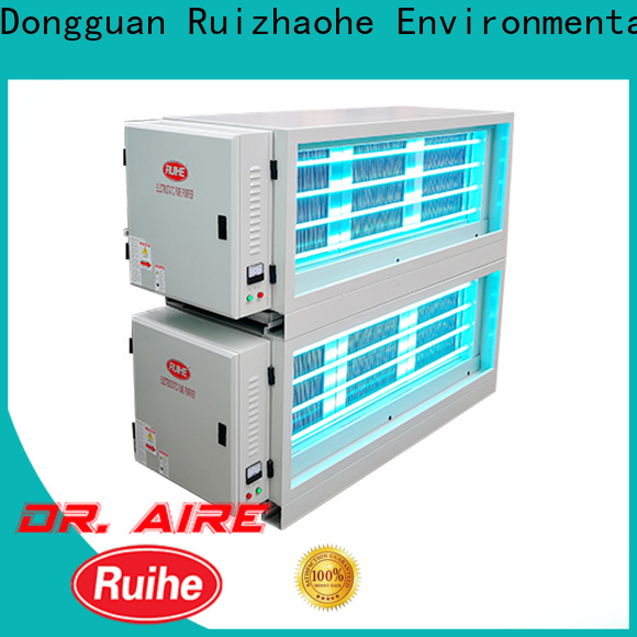 RUIHE / DR. AIRE Nueva fábrica de aire electrostático para cocina