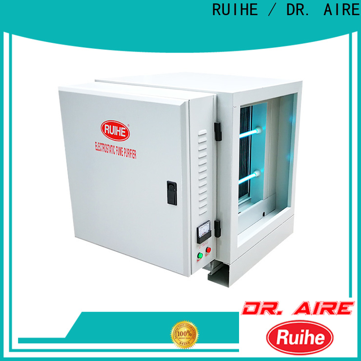 RUIHE / DR. AIRE Top fábrica de filtros de escape comerciales para el hogar