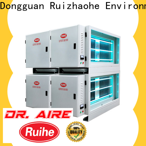 RUIHE / DR. AIRE Precipitador electrostático al por mayor para fabricantes de escape de cocina para humo