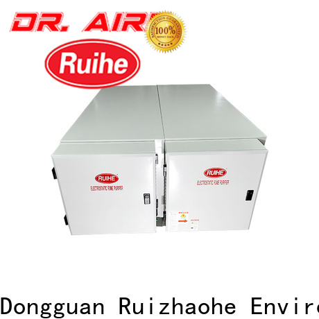 RUIHE / DR. Unidad de lavado doble AIRE para escape de cocina Proveedores para cocina