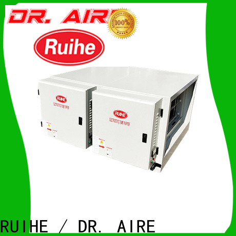 RUIHE / DR. AIRE Empresa mayorista de filtros de extracto comercial para el hogar.