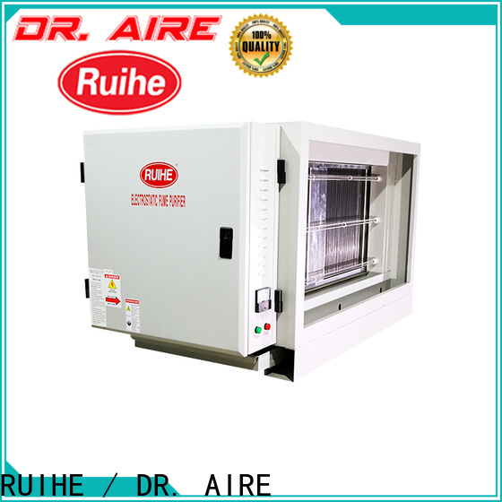 RUIHE / DR. AIRE Sistema de filtración de cocina personalizado para negocio para casa