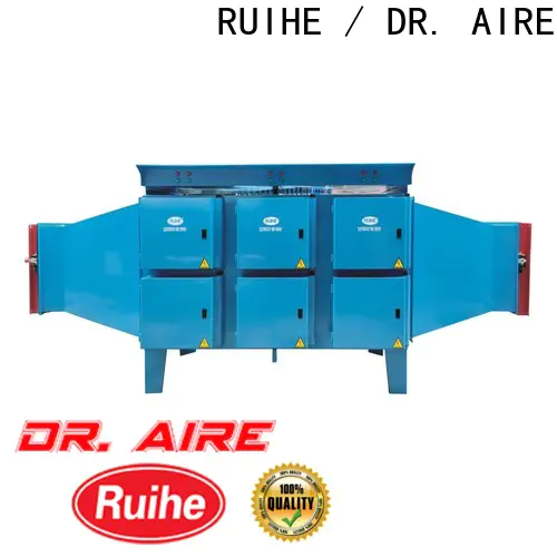 RUIHE / DR. AIRE industrial electrostatic precipitator air purifier Supply for smoke