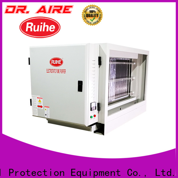 RUIHE / DR. AIRE El mejor purificador de aire para humo de cocina Proveedores de humo