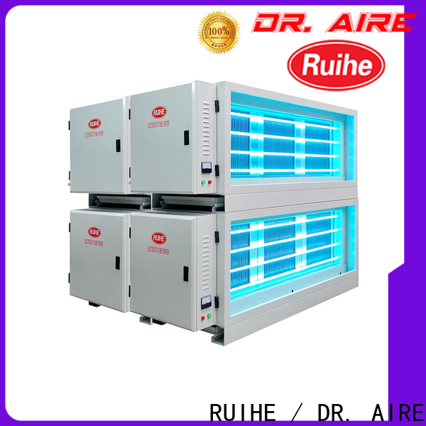 RUIHE / DR. AIRE Sistema depurador de escape de cocina de alta calidad Proveedores de humo