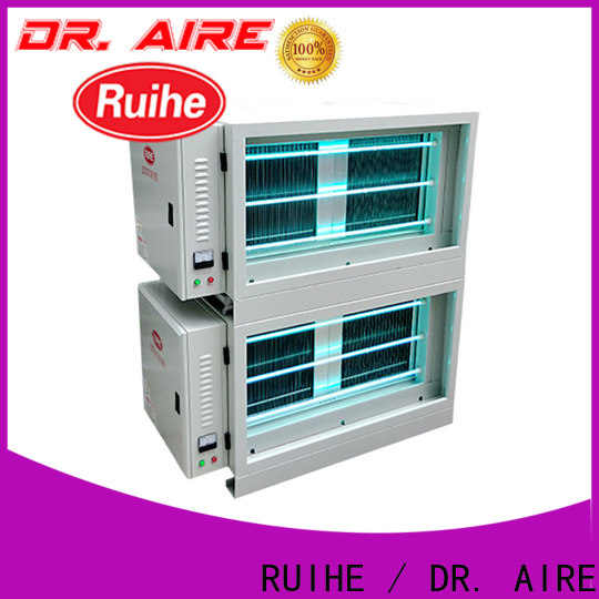 RUIHE / DR. AIRE Nueva unidad depuradora de escape de cocina para empresas para cocina