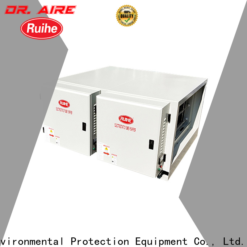 RUIHE / DR. AIRE Top esp fábrica de precipitador electrostático para humo