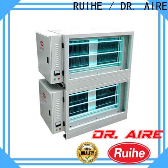 RUIHE / DR. AIRE Controles personalizados de campana extractora de cocina comercial para empresas para cocina