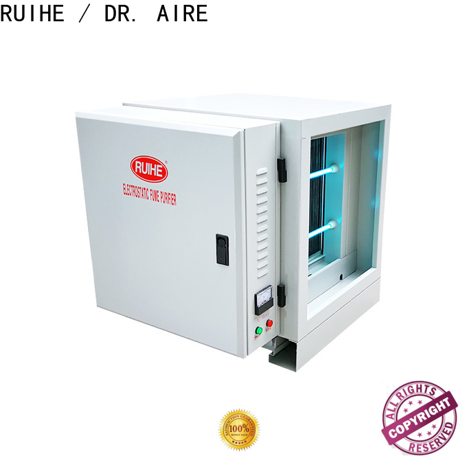 RUIHE / DR. Fabricantes de filtros de aire electrostáticos de calidad AIRE para el hogar.