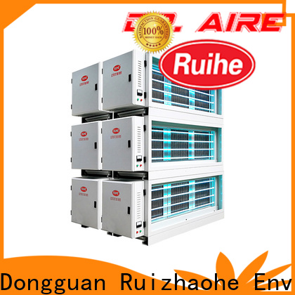 RUIHE / DR. AIRE La mejor empresa de extracción de humos de cocina modular