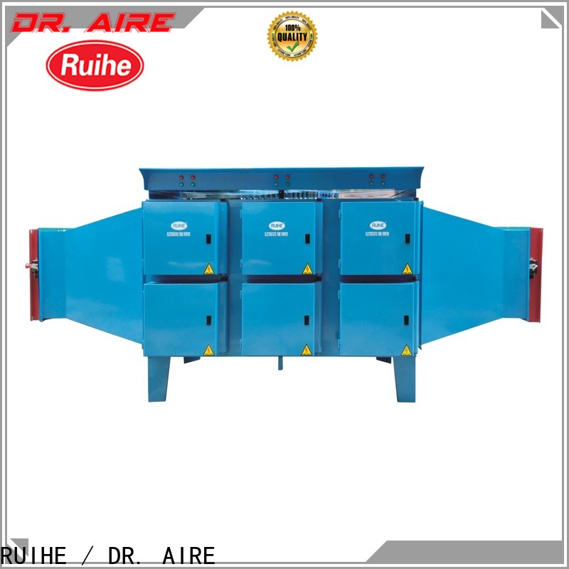 RUIHE / DR. AIRE precipitator scrubbers precipitators and filters Supply for kitchen