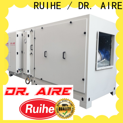 RUIHE / DR. Unidad depuradora de escape AIRE para fábrica de escape de cocina para humo