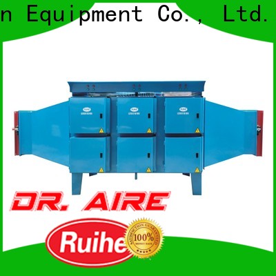 RUIHE / DR. AIRE El último filtro de aire industrial para empresas para humo.