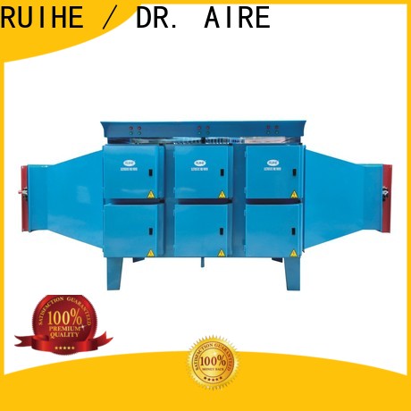 RUIHE / DR. Filtro precipitador electrostático AIRE Top Suministro para casa