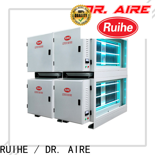 RUIHE / DR. AIRE Purificador de aire de cocina superior para negocio para casa