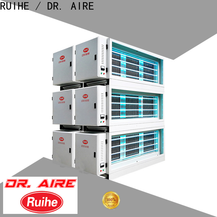 RUIHE / DR. AIRE High-quality electrostatic air purifier manufacturers for house