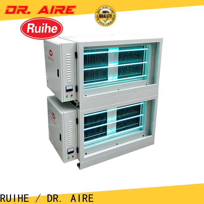 RUIHE / DR. AIRE Nuevos proveedores de escape de grasa para cocina.