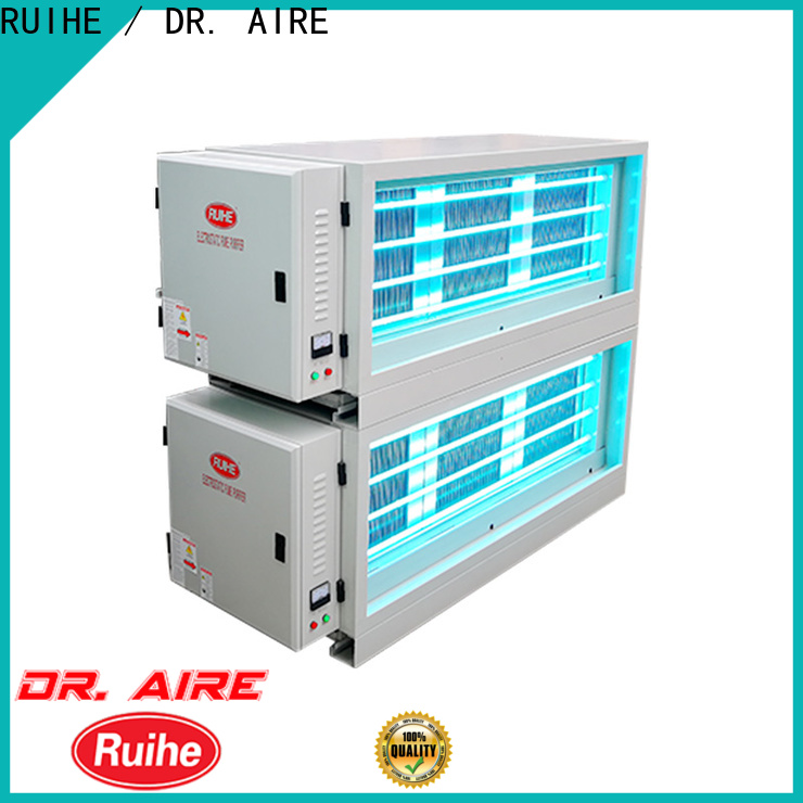 RUIHE / DR. AIRE precipitador electrostático de altitud para escape de cocina para empresa para cocina