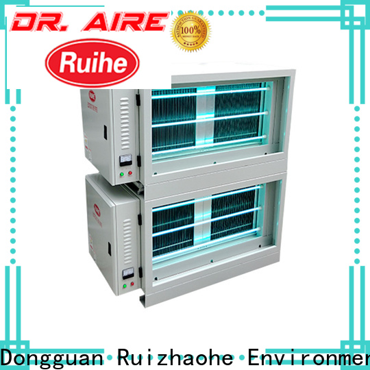 RUIHE / DR. AIRE Nuevos fabricantes de extractores de filtro de aire de cocina para humos.