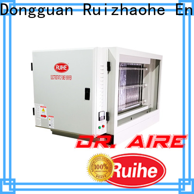 New electrostatic air purifier clean factory for smoke