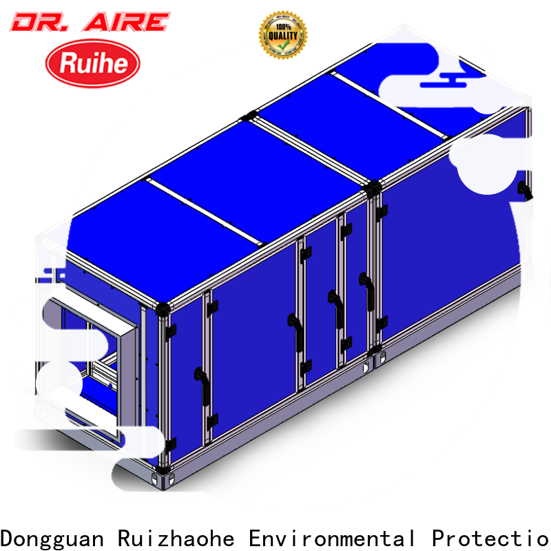 RUIHE / DR. AIRE Proveedores de unidades de control de contaminación de alta calidad para cocinas