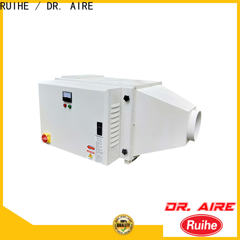 RUIHE / DR. Fábrica industrial de control de humos y polvos AIRE para casa.