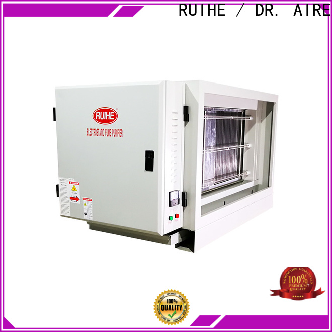 RUIHE / DR. AIRE Purificador de aire superior para cocina fabricantes de humo para cocina