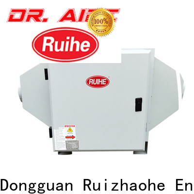 RUIHE / DR. AIRE esp empresa de tostadoras de café en grano verde para humo