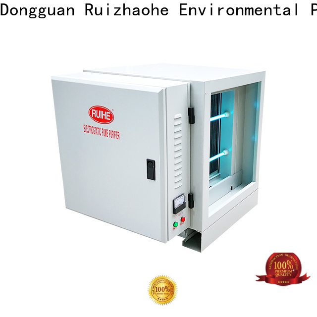 RUIHE / DR. AIRE Los mejores proveedores de eliminación de humo de cocina para cocina