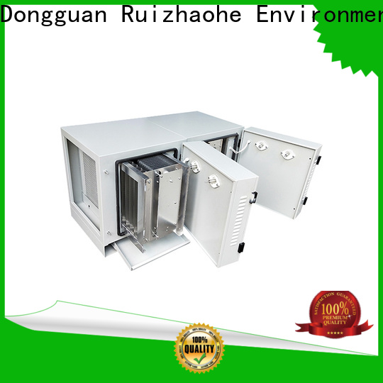 RUIHE / DR. AIRE Top electrostatic filter factory for kitchen
