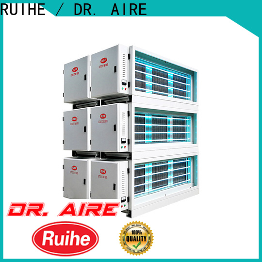 RUIHE / DR. AIRE Purificador de aire personalizado para fabricantes de olores de cocina para cocina.