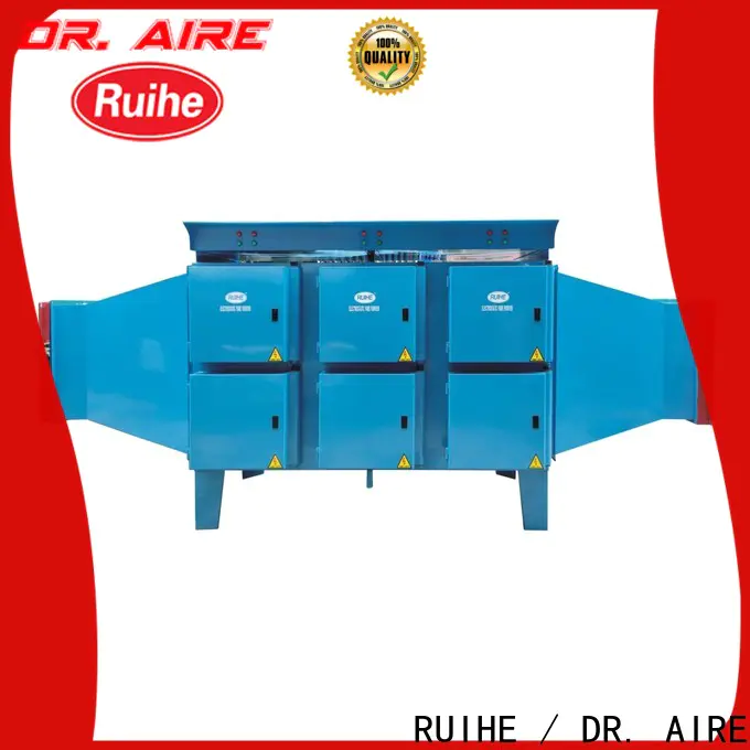 RUIHE / DR. AIRE industrial electrostatic precipitator air purifier factory for home