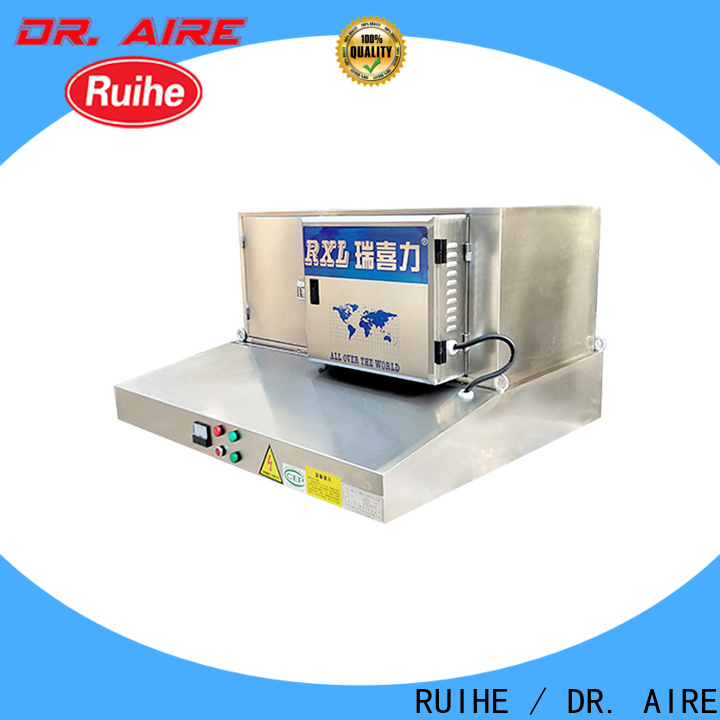 RUIHE / DR. AIRE precipitadores cocina empresa de sistemas de conductos para cocina