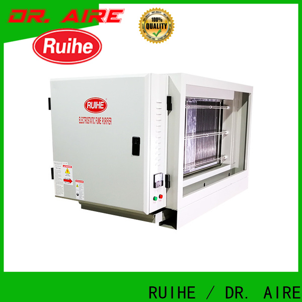 RUIHE / DR. AIRE dgrhk231500 fabricantes de procesos de precipitador electrostático para cocina