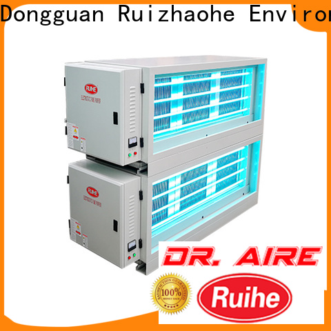 RUIHE / DR. Sistema de limpieza de gases de escape AIRE Suministro para cocina