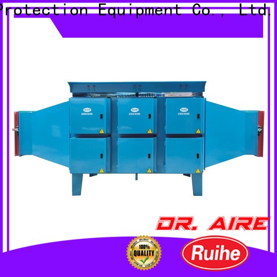 RUIHE / DR. AIRE Custom scrubbers precipitators and filters Suppliers for kitchen