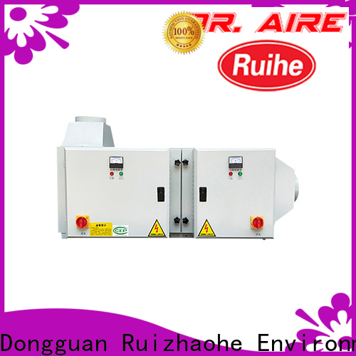 RUIHE / DR. AIRE Nuevos fabricantes de control de polvo industrial para cocina