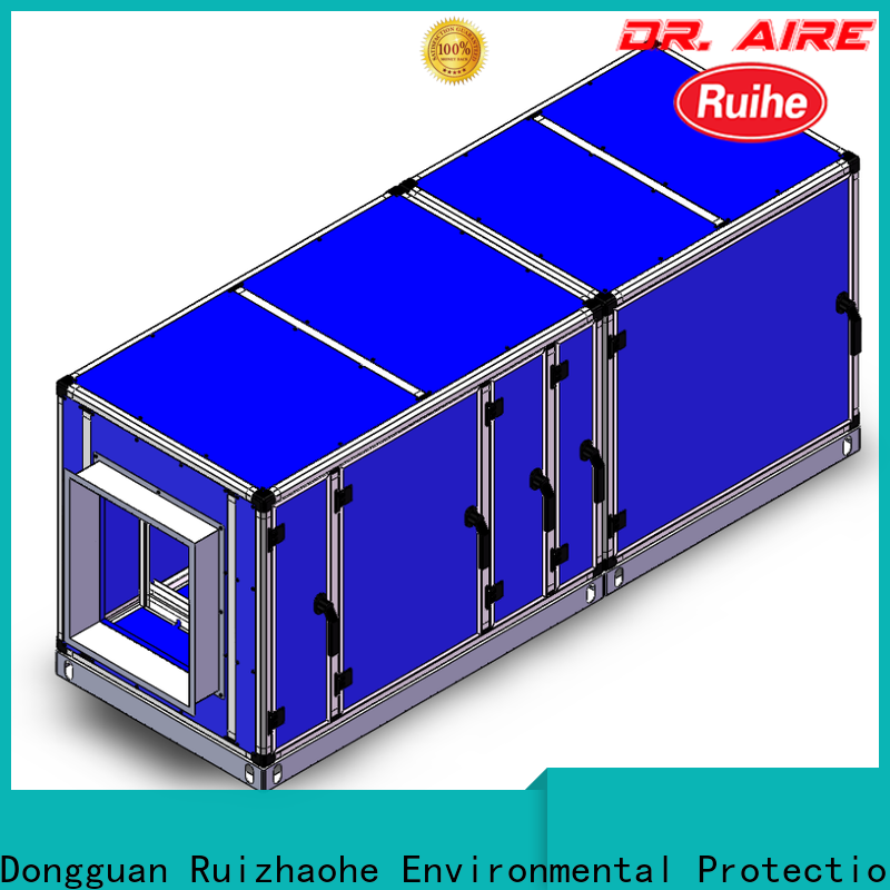 RUIHE / DR. AIRE Unidad de control de contaminación al por mayor Suministro para cocina