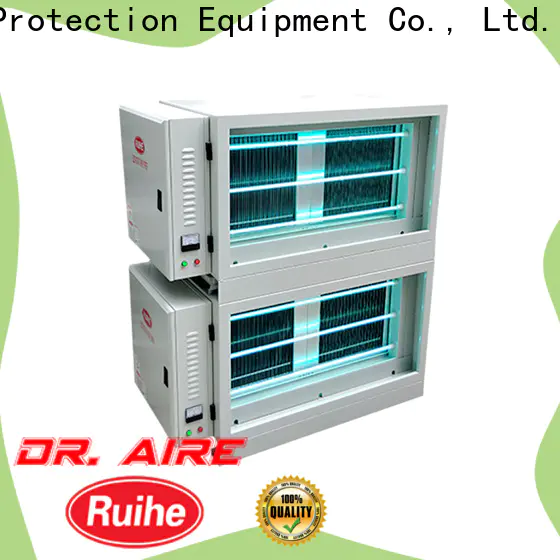 RUIHE / DR. AIRE Top electrostatic filter for kitchen exhaust for business for smoke