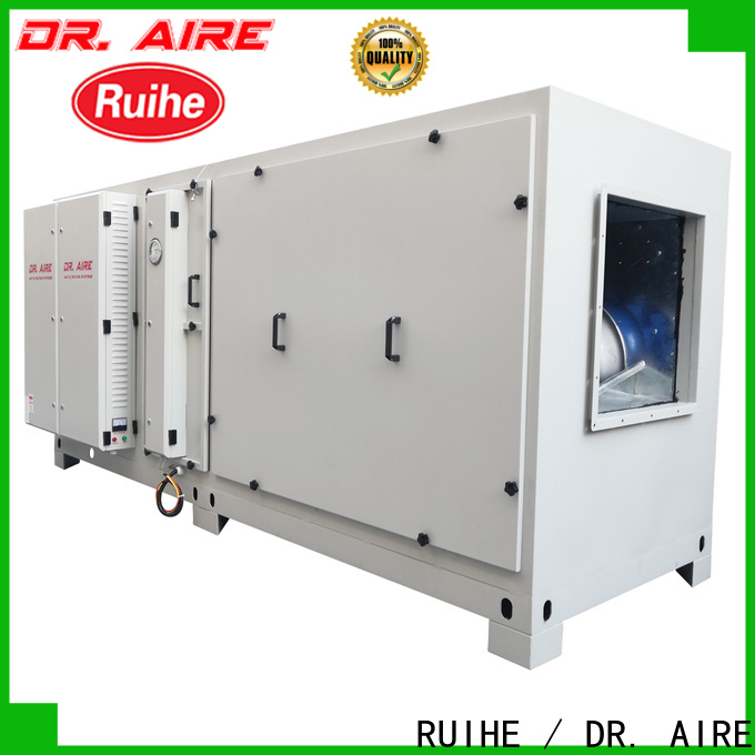 RUIHE / DR. Fábrica de sistemas de ventilación por extracción AIRE para cocina.