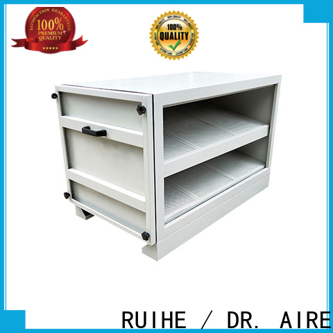 RUIHE / DR. AIRE Custom activated carbon air purifier factory for smoke
