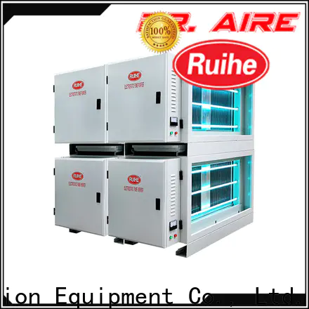 RUIHE / DR. AIRE dgrhk27000 commercial kitchen exhaust hood manufacturers for smoke