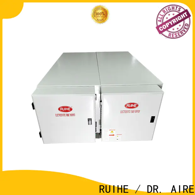 RUIHE / DR. AIRE extractor electrostatic air cleaner company for kitchen