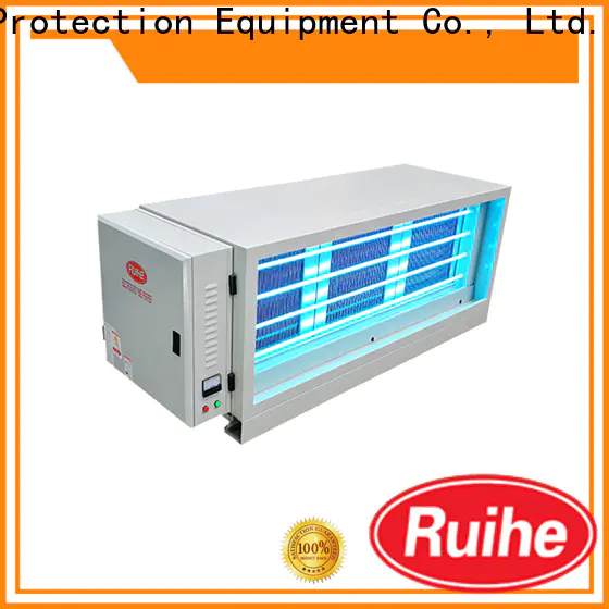 New industrial electrostatic air filter restaurant company for smoke