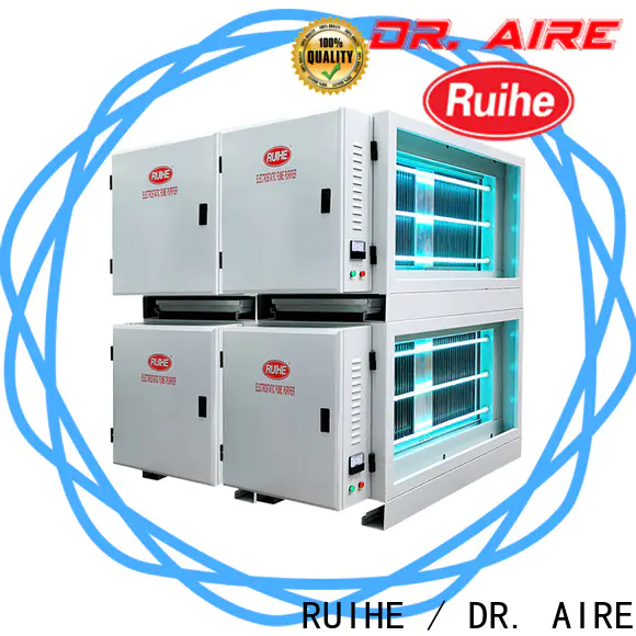 RUIHE / DR. AIRE Top commercial kitchen exhaust hood controls Suppliers for house