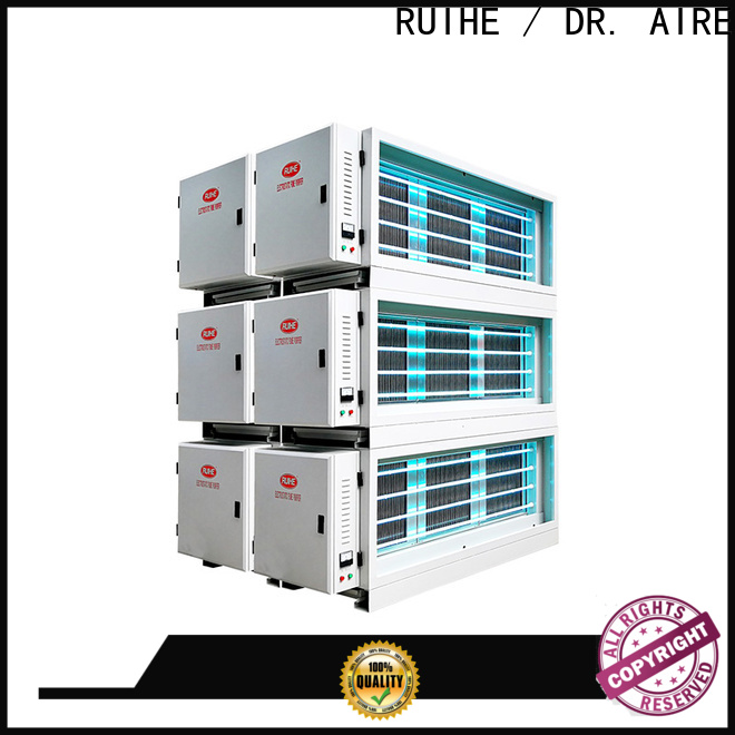 RUIHE / DR. Filtros de ventilación de escape de cocina de aire AIRE Suministro de humo