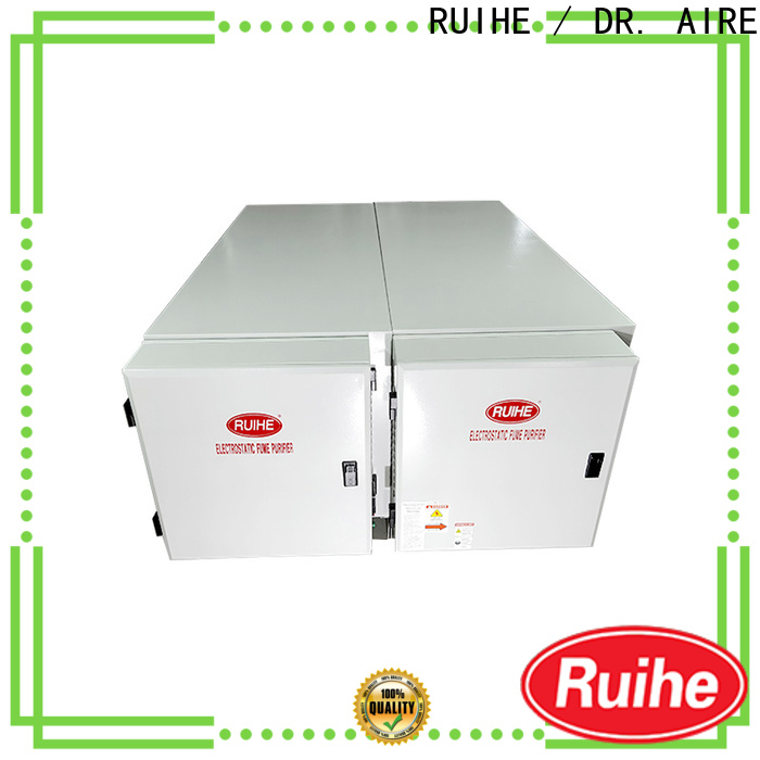 RUIHE / DR. AIRE Últimos fabricantes de unidades de control de ventiladores extractores para el hogar.