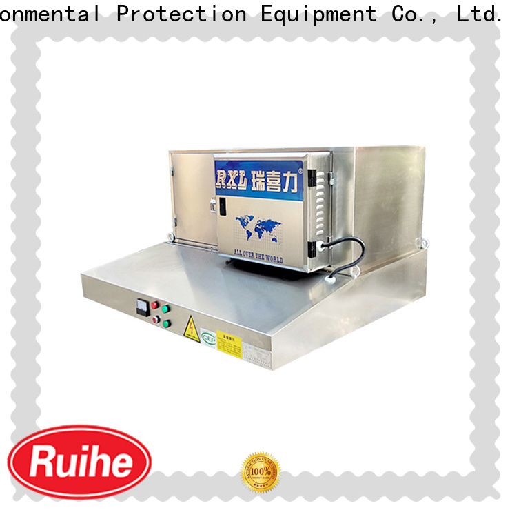 RUIHE / DR. AIRE electrostatic industrial cooker hood company for home
