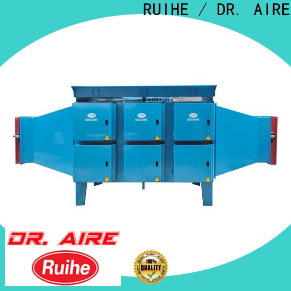 RUIHE / DR. AIRE empresa industrial de filtros de aire industriales para casa.